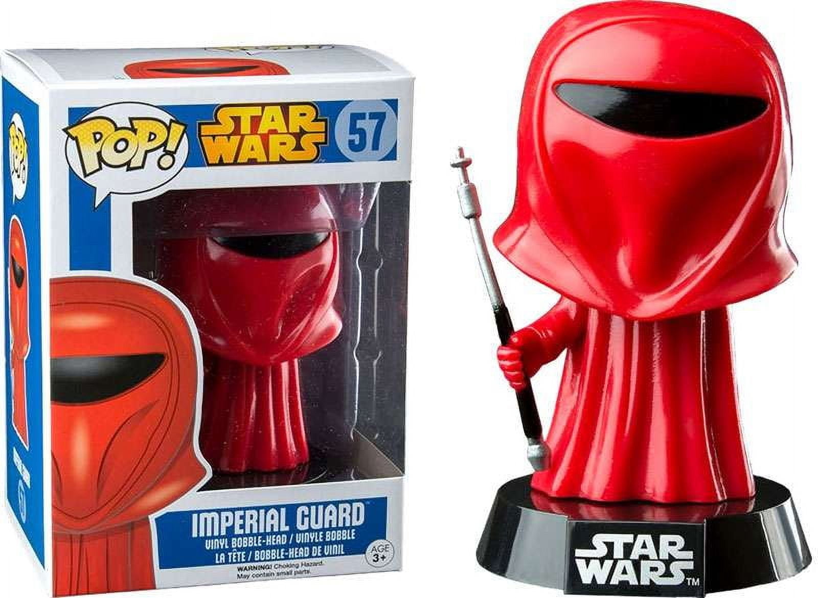 FunkoPop！57 IMPERIAL GUARD インペリアルガード　限定版 Star Wars Emperors Imperial Royal Guard Funko POP Vinyl