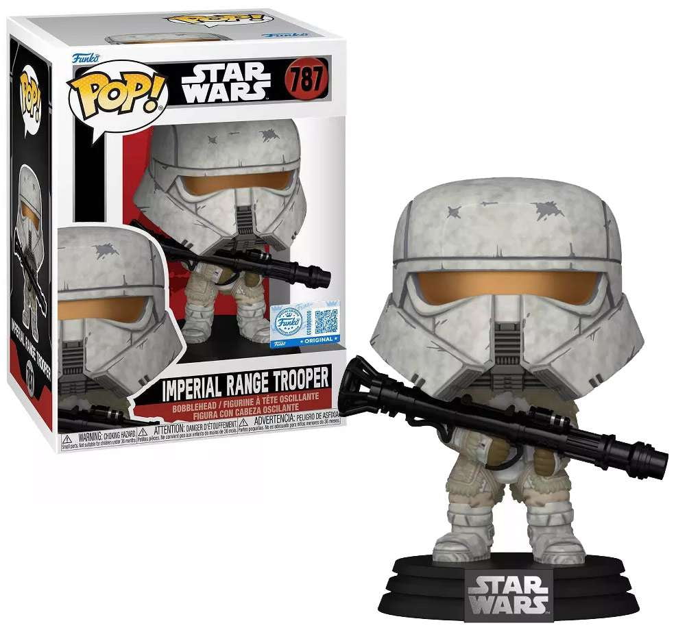 【Funko POP!/米国購入/新品】RANGE TROOPER 4インチ Funko POP! Star Wars Imperial Range Trooper Vinyl Figure - Walmart.com