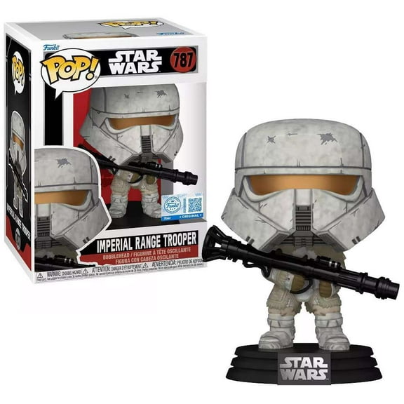 Funko POP! Star Wars Imperial Range Trooper Vinyl Figure
