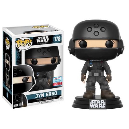 Jyn Erso (Disguise) #178 POP! Star Wars Rogue One NYCC 2017 Limited Edition