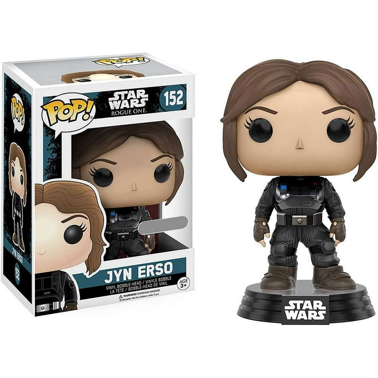 Funko POP! Star Wars Jyn Erso Vinyl Bobble Head (Hands by