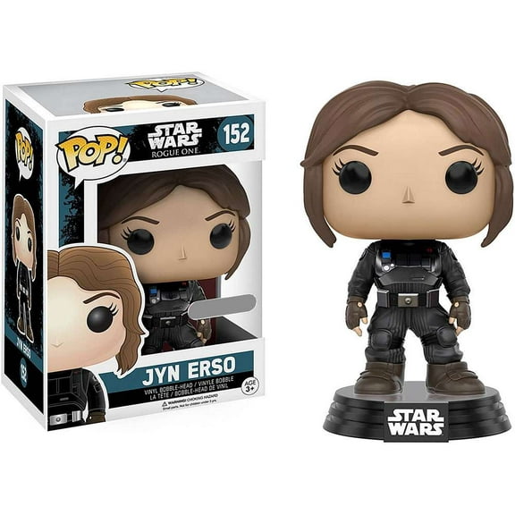 Funko POP! Star Wars Jyn Erso Vinyl Bobble Head (Hands by Side)