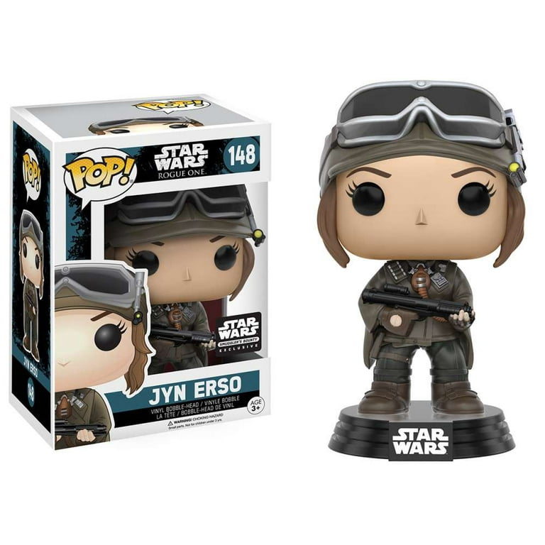 FunkoPop！150 JYN ERSO ジン・アーソ 限定版 Funko POP! Star Wars Jyn Erso Vinyl Bobble Head - Walmart.com