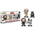 thumbnail image 1 of Funko POP! Star Wars Kylo Ren, Supreme Leader Snoke, First Order Executioner & BB-9E Vinyl Bobble Head 4-Pack, 1 of 5