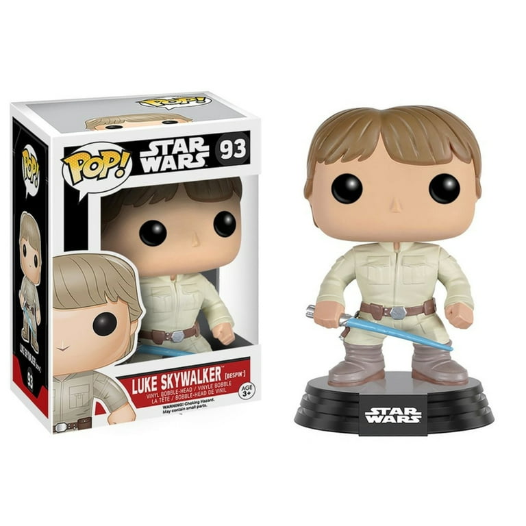 Funko POP Star Wars Luke Skywalker Bespin with Lightsaber Vinyl
