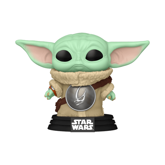 Funko POP! Star Wars: Mandalorian & Grogu - Grogu (Mudhorn Armor) Collectible Vinyl Figure
