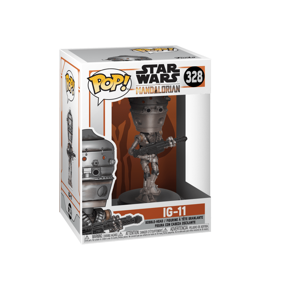 Funko POP! Star Wars: Mandalorian - IG-11 - Walmart.com