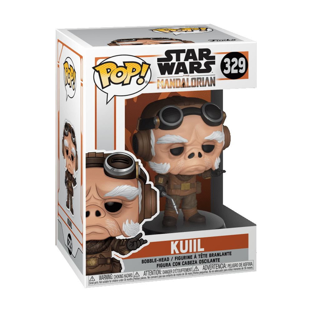 Funko POP! Star Wars: Mandalorian - Kuiil
