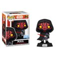Collectible Funko POP! Star Wars Maul Shadow Lord: Maul (Funko Sticker ...