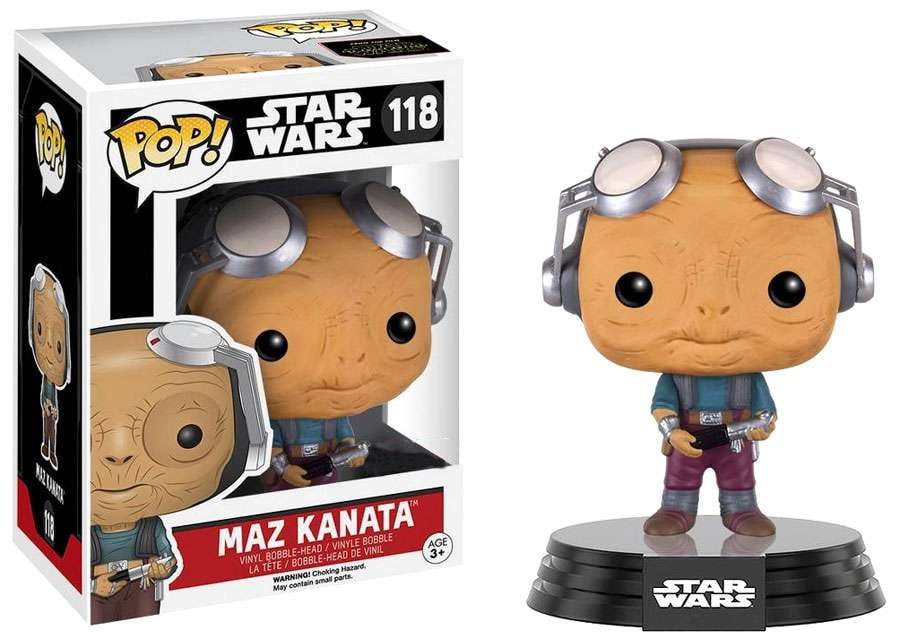 大特価 Funko-POP-Star-Wars-Maz-Kanata SF・ファンタジー・ホラー