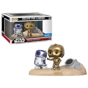 Funko POP! Star Wars: Movie Moments - R2-D2 and C-3PO Tattoine Desert