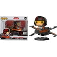 thumbnail image 1 of Funko POP! Star Wars Poe Dameron with X-Wing Vinyl Bobble Head, 1 of 1