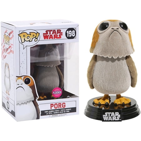 Funko POP! Star Wars Porg Vinyl Bobble Head [Flocked]