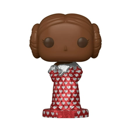 Funko POP! Star Wars - Princess Leia Valentines Chocolate Figure