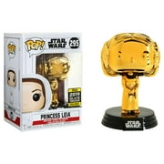 Funko POP! Star Wars Princess Leia Vinyl Figure (Gold)