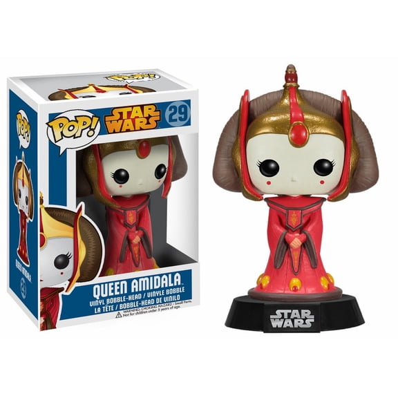 Funko POP! Star Wars Queen Amidala Vinyl Bobble Head