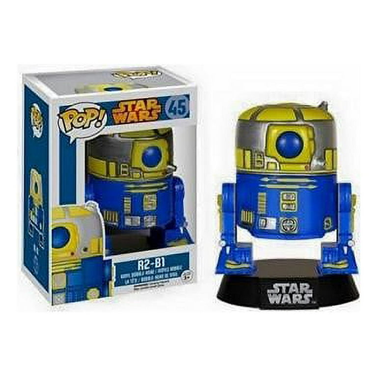 Funko POP! Star Wars R2-B1 Vinyl Bobble Head - Walmart.com