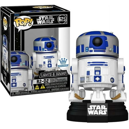 Pop Star Wars 3.75 Inch Action Figure Exclusive - R2-D2 Lights & Sound #625