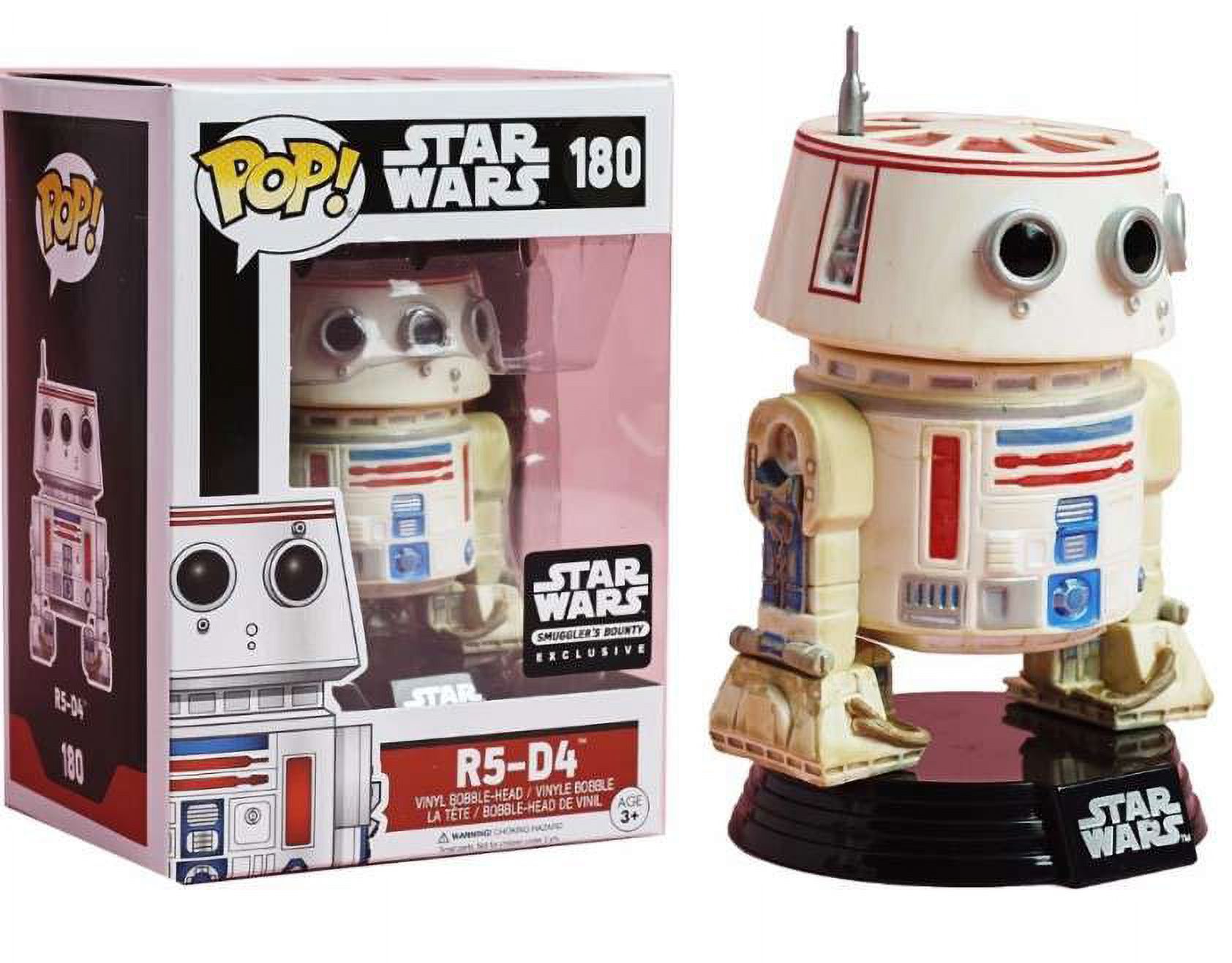 Funko POP! Star Wars R5-D4 Vinyl Bobble Head - Walmart.com