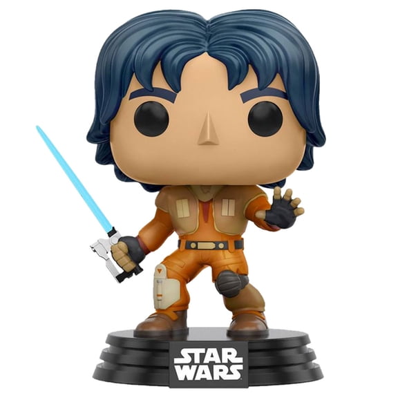 Funko POP Star Wars Rebels Ezra Vinyl Figure