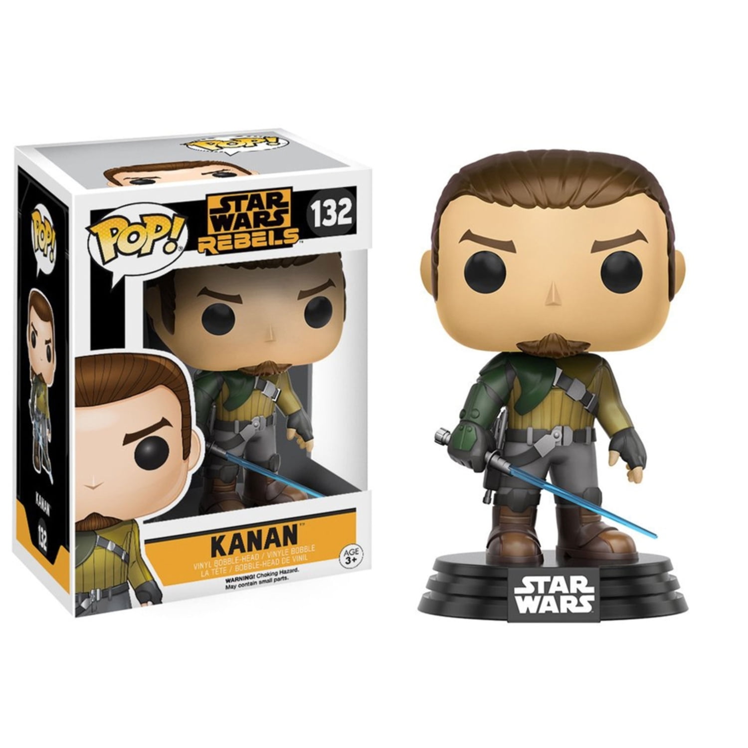 Funko POP Star Wars Rebels Kanan Vinyl Figure - Walmart.com