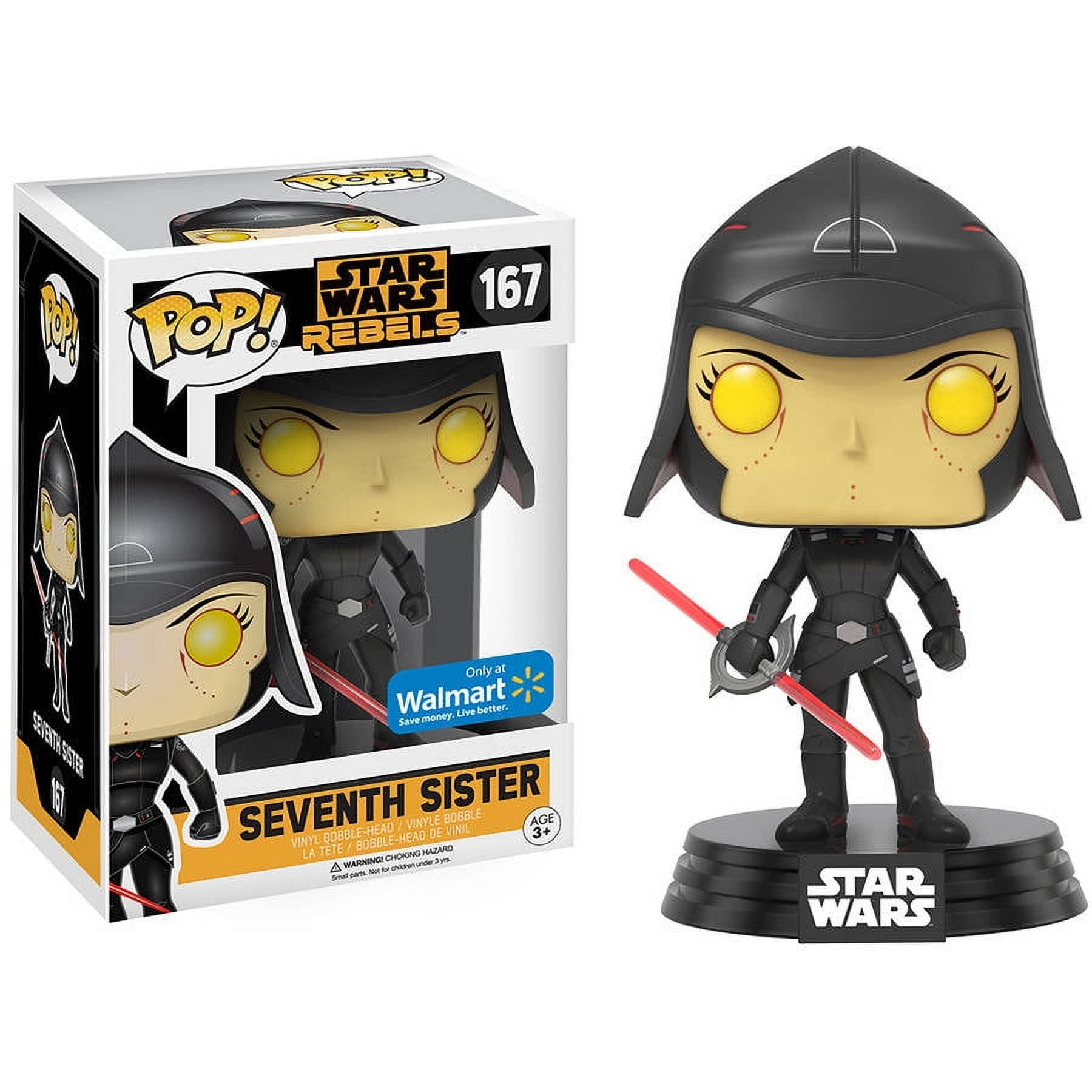 Funko POP Star Wars Rebels Seventh Sister Vinyl Figure Exclusive