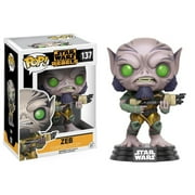 Funko POP Star Wars Rebels Zeb Vinyl Figure