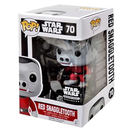 Funko POP! Star Wars Red Snaggletooth Vinyl Bobble Head