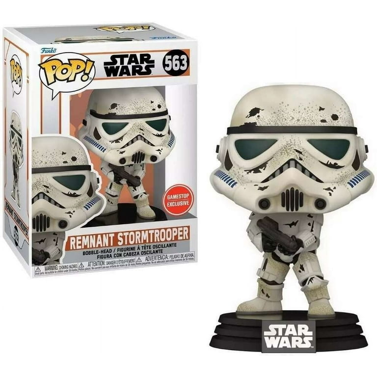 Funko POP! Star Wars Remnant Stormtrooper Vinyl Figure