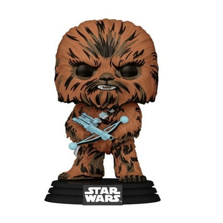 Funko POP! Star Wars: Retro Series - Chewbacca Exclusive Vinyl Bobblehead