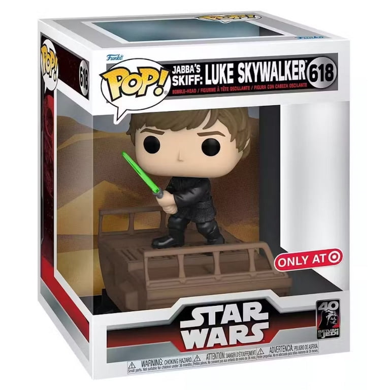 FUNKO POP! スターウォーズ　6 ルーク　ジャバのスキッフ限定 Funko POP! Star Wars: Jedi Luke Skywalker Aboard Jabba's Skiff