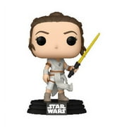 Funko POP! Star Wars: Rey (Yellow Lightsaber)