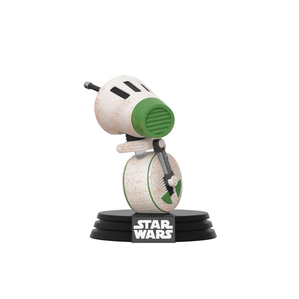 Funko POP！　スターウォーズ  D-O Funko POP! Star Wars: Rise of Skywalker - D-O - Walmart.com