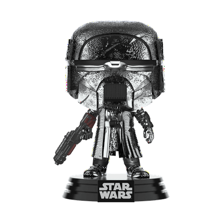 Funko - POP! Star Wars: The Rise of Skywalker - Knight Of Ren (Blaster) - Hematite Chrome