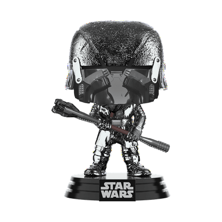 Funko - POP! Star Wars: The Rise of Skywalker - Knight Of Ren (Club) - Hematite Chrome