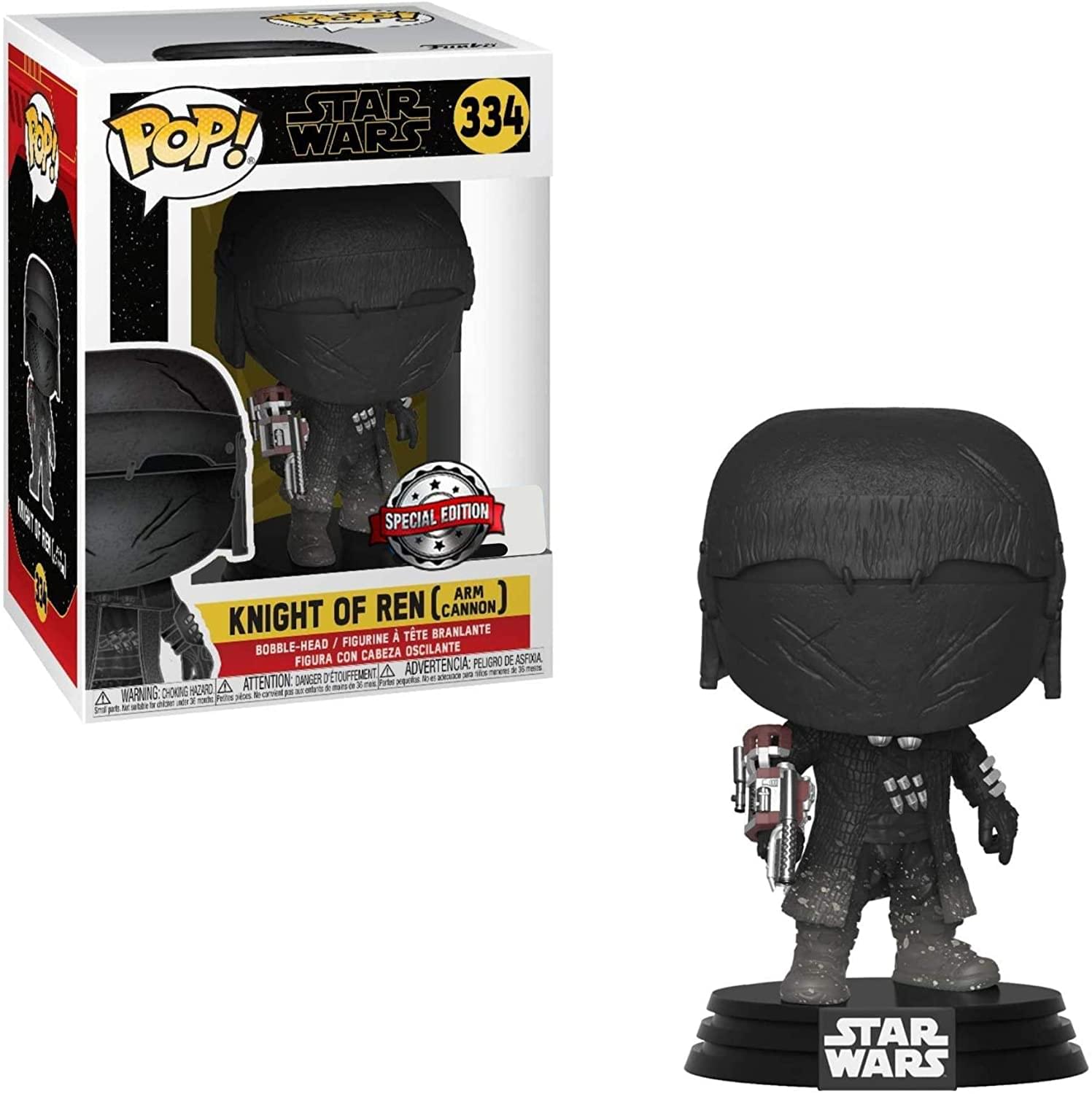 Funko POP! Star Wars: Rise of Skywalker - Knight of Ren (Cannon) - Walmart Exclusive - image 1 of 3