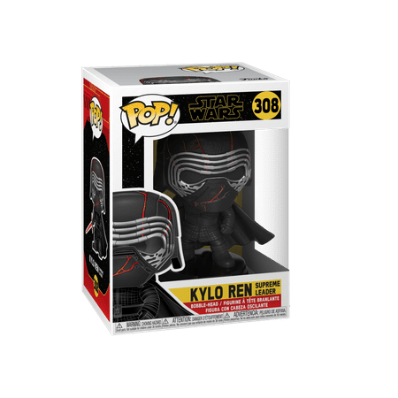 Funko POP! Star Wars: Rise of Skywalker - Kylo Ren Bobbleheads Collection