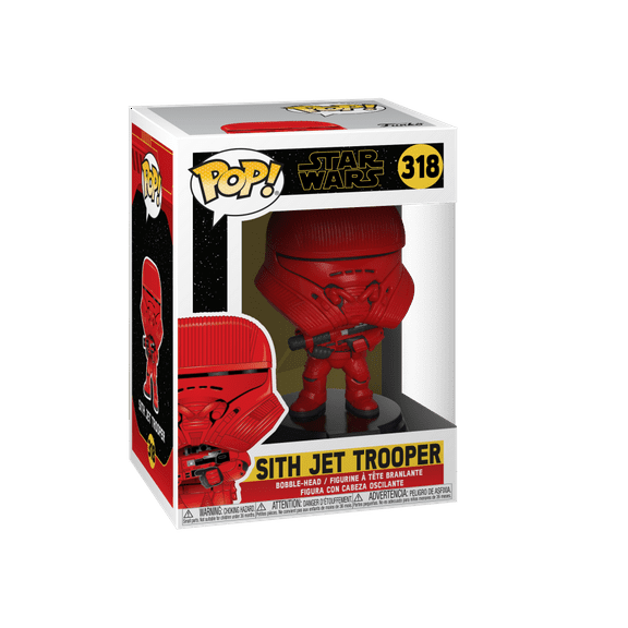 Funko POP! Star Wars: Rise of Skywalker - Sith Jet Trooper