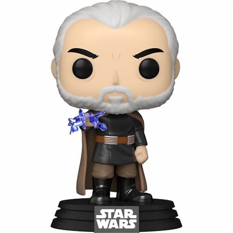 Funko POP! Star Wars: SW Darkside- Count Dooku - Walmart.com