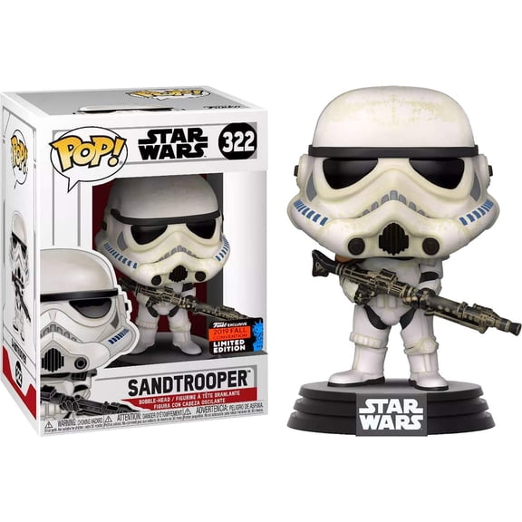 Star Wars Funko Pop #322 Sandtrooper 2019 FALL Limited Edition NYCC