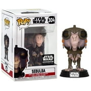 Funko Pop! 304 Star Wars Smuggler's Bounty Pop Exclusive Sebulba Bobble-Head