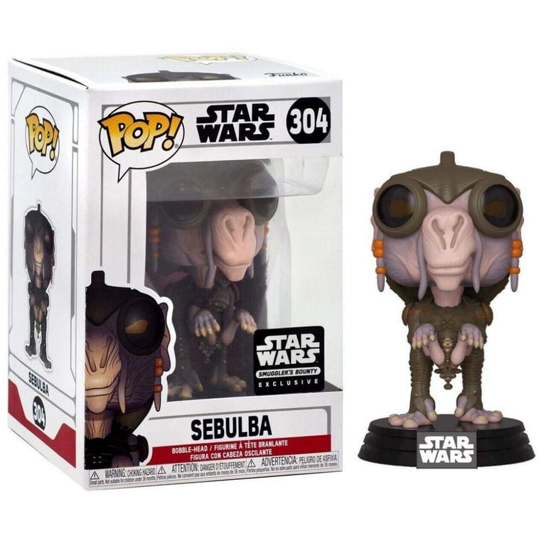 Funko POP! Star Wars Sebulba Vinyl Bobble Head - Walmart.com