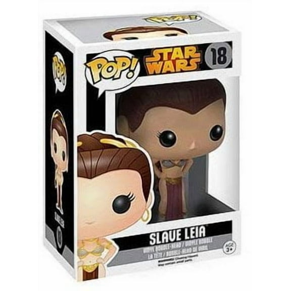 Funko Pop! Star Wars: Return of the Jedi - Slave Leia
