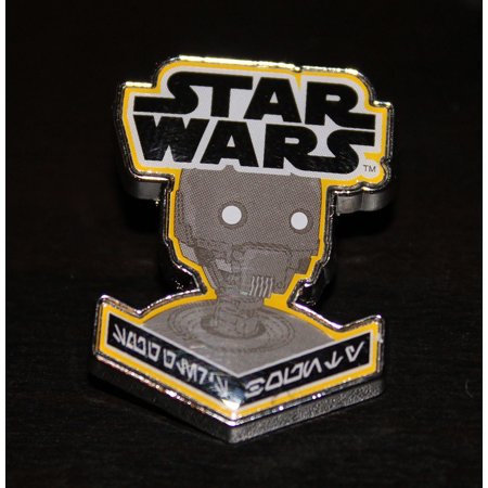 Funko POP! Star Wars Smuggler's Bounty Exclusive Enamel Pin- K-2SO (Rogue One)
