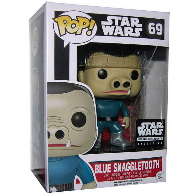 Funko Pop! Vinyl: Star Wars - Blue Snaggletooth #69