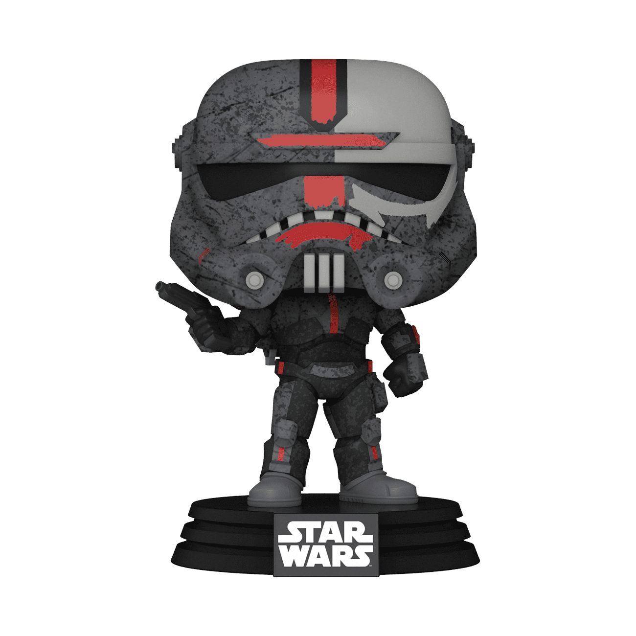 Funko POP! Star Wars The Bad Batch Hunter Vinyl Figure