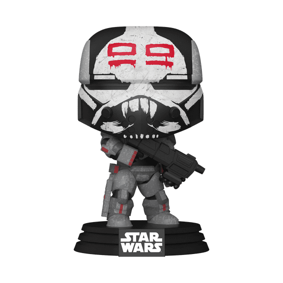 Funko POP! Star Wars The Bad Batch Wrecker Vinyl Figure