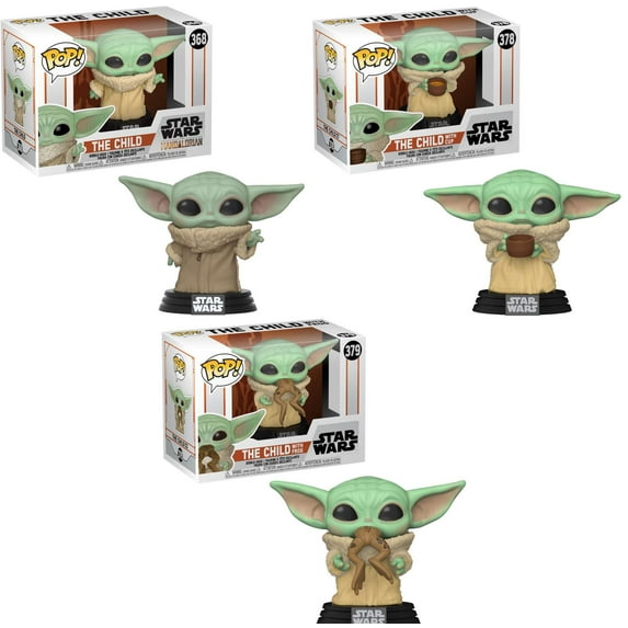 Funko POP! Star Wars The Child (Baby Yoda) Set of 3 Vinyl Figures