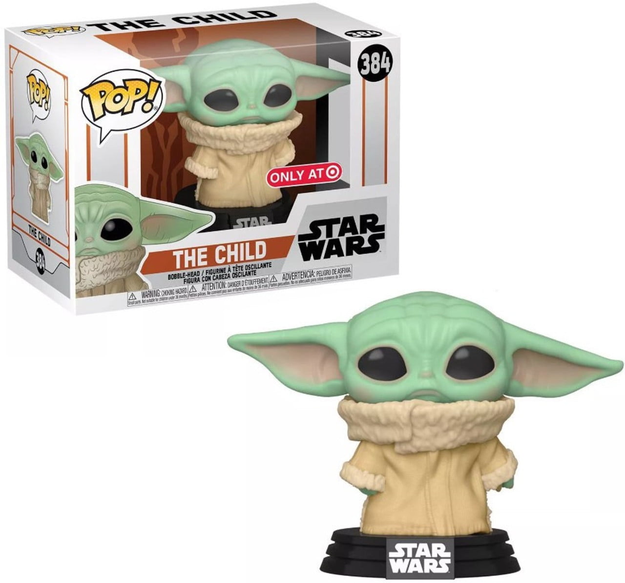 セールFUNKO POP! 　SW　　ベビーヨーダ　ライト&サウンド Amazon.com: Pop! The Child Baby Yoda #368 | 星際大戰曼達洛人