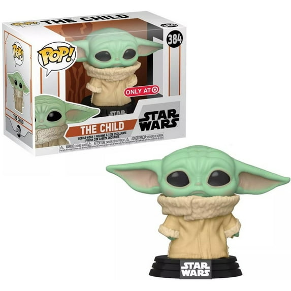 Funko POP! Star Wars The Child (Baby Yoda) Vinyl Figure (Concerned, Sad Look)